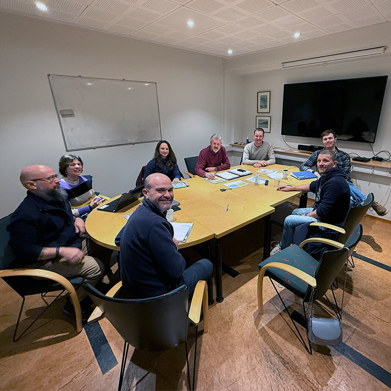 Kennis delen met de Noorse onderzoekers