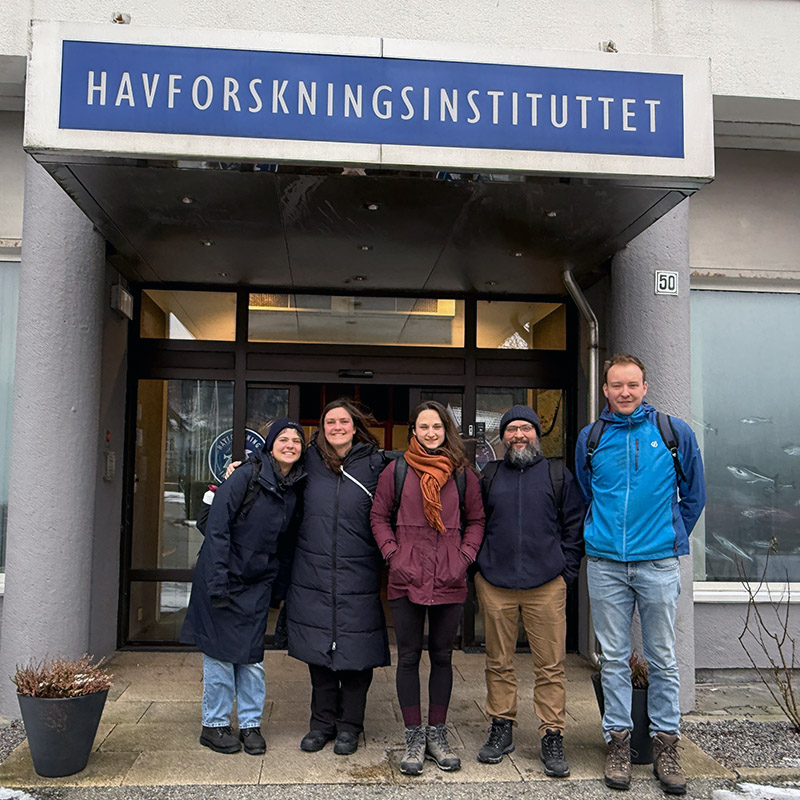 Bij het Havforsknungs Institutet
