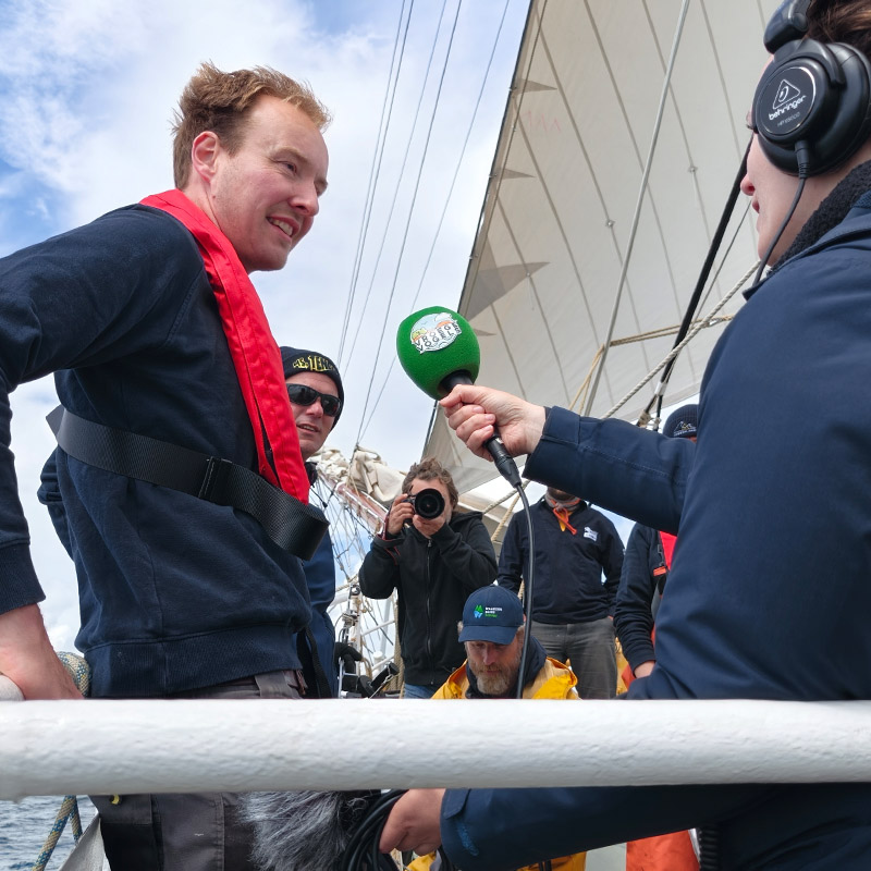 Menno de Boer deelt zijn ervaringen - © Milo Laureij
